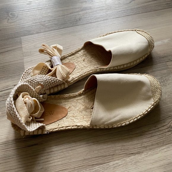 J. Crew Lace-Up Espadrilles - Picture 5 of 5